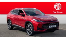 MG HS 1.5 T-GDI Hybrid+ Trophy 5dr Auto Hybrid Hatchback